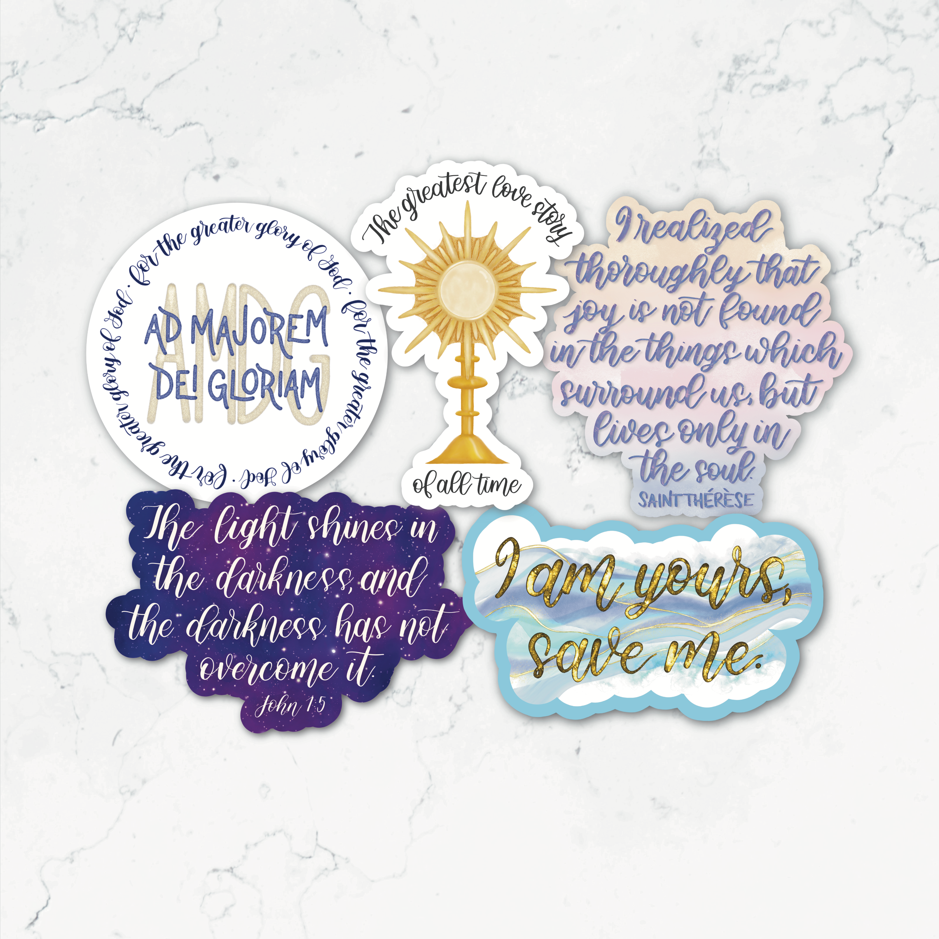 Stickers – Abiding Light Designs