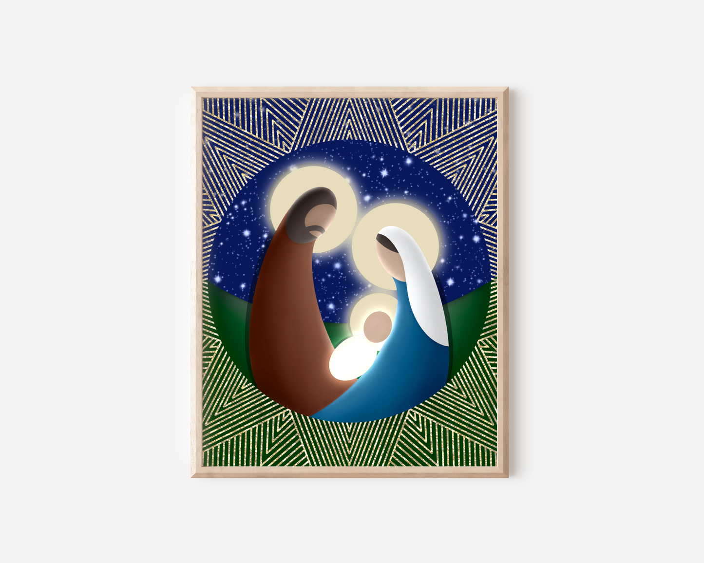 Nativity Print